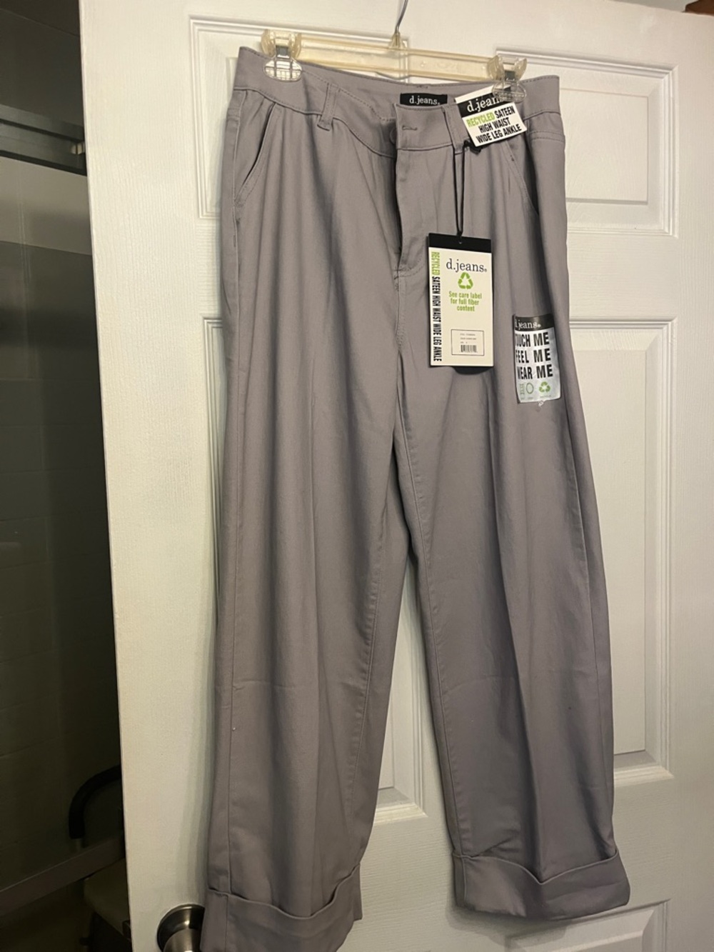 d. jeans women’s  Light Gray Casual Chinos